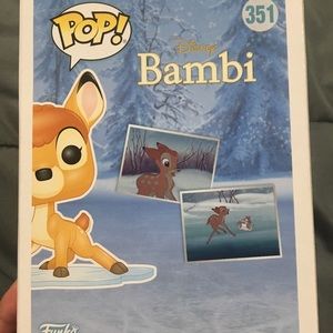 Funko Accessories - Disney Treasures Exclusive Bambi Funko Funko Accessories - Disney Treasures Exclusive Bambi Funko